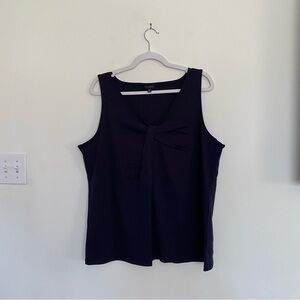 Talbots | Twist Front Top